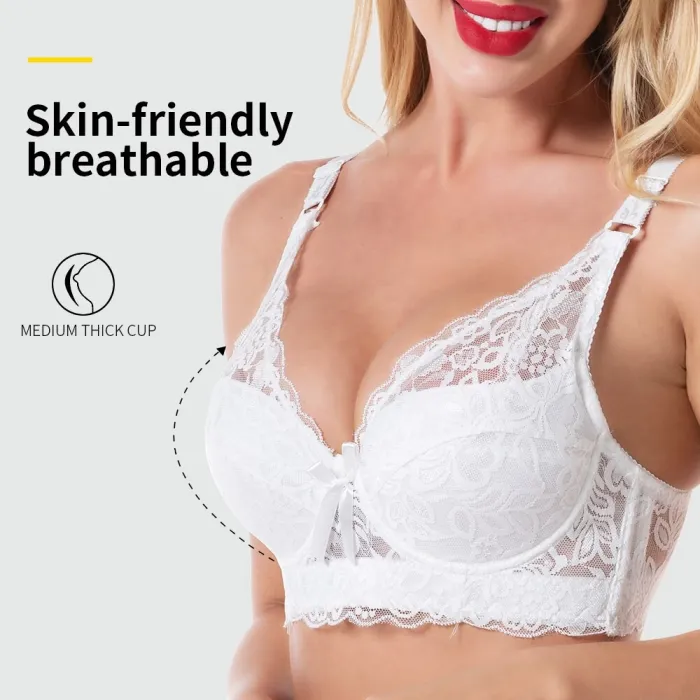 Plus Size bra sexy bralette crop top Underwear push up strapless bra bh lace Female bra Lingerie Brassiere sujetador biustonosz
