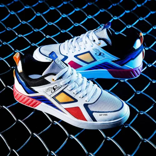 GUNDAM Seed sneakers 2020 summer sport dad walking shoes stylish limited edition mesh vamp breathable professional shoes