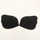 Sexy Lingerie Push Up Silicone Lifting Sticky Bra Self Adhesive Seamless Strapless Front Closure Gel Invisible Bras for Women