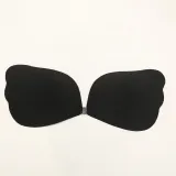Sexy Lingerie Push Up Silicone Lifting Sticky Bra Self Adhesive Seamless Strapless Front Closure Gel Invisible Bras for Women