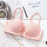 Push Up Bras For Women Seamless Lingerie Sexy Striped Bralette Wireless Brassiere Female Underwear Intimates 2020 New #F