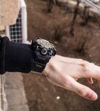 Men Military Watch 50m Waterproof Wristwatch LED Quartz Clock Sport Watch Male  Sport Watch Men S Shock