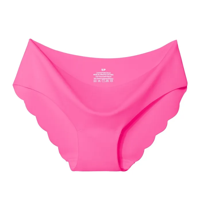 Seamless Panty Set Underwear Female Comfort Intimates Fashion Ladies Low-Rise Briefs Panties Women Sexy Lingerie 2019