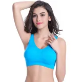 Plus Size Bras For Women Seamless Bra With Pads Big Size 4XL 5XL Bralette Push Up Brassiere Bra Vest Wireless Active Bra