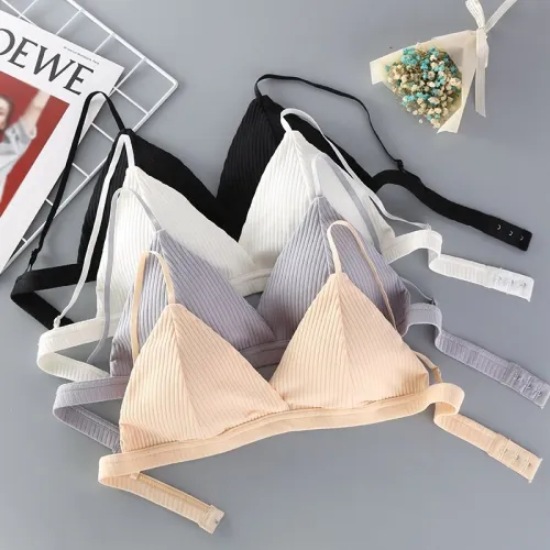 Elegant Bra Sexy Lingerie Comfortable Wire Free Underwear Women Summer Bras Seamless Bralette