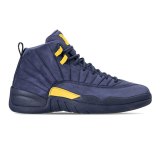 Men Basketball Shoes Retro 12 Playoff Gym Red White Black Flu Game Royal Ball Hot Gold Sports Sneaker Trainers Size  7-12