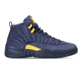 Men Basketball Shoes Retro 12 Playoff Gym Red White Black Flu Game Royal Ball Hot Gold Sports Sneaker Trainers Size  7-12