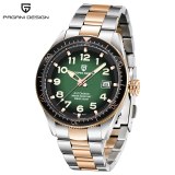 New 2020 Business Automatic Mechanical Wristwatch Brand Men Watches Automatic Stainless Steel Waterproof Watch Men
