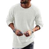 New Autumn New Casual Solid O Neck Thick Sweater Men Pullover Sweaters Casual Jumper Male Knitted Korean Style Clothes Plus Size