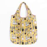 Folding Shopping Bag Eco Friendly Ladies Gift Foldable Reusable Tote Bag Portable Travel Shoulder Bag Small Size