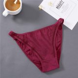 FINETOO Sexy Low Waist Women Panties Cotton Ladies Briefs Sexy Underwear Comfort Underpants Solid Color M-XL Female Panties 2020