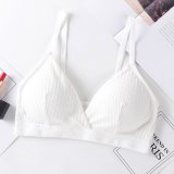 Sexy Push Up Bras For Women Padded Bra Comfort Wireless Brassiere Bralette Cotton Padded Underwear Female Sexy Lingerie