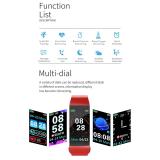 Business Intelligence Bracelet Men And Women Heart Rate Blood Pressure Monitor Wristband With Phone Information Reminder