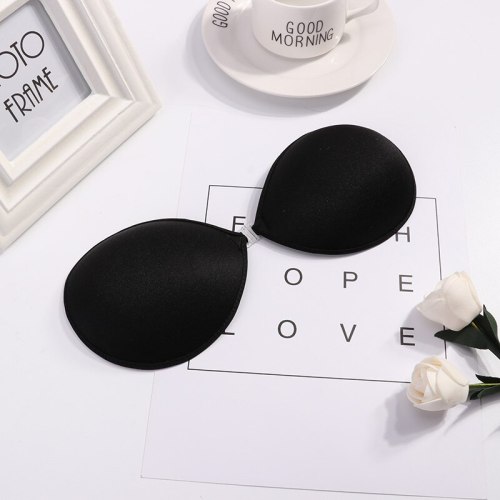Sexy Women Invisible Push Up Bra Self-Adhesive Silicone Bust Front Closure sticky bra Backless Strapless Bra