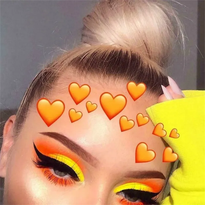 6 Color/Sets Lasting Fluorescent Matte Eyeshadow Neon Pigment Powder Halloween Decoration Eyeshadow Palette Beauty Glazed