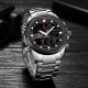 New Mens Watch Analog Luxury Fashion Sport Waterproof Quartz Wrist Watch All-Steel Male Watches Clock