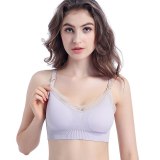 Breastfeeding Maternity Nursing Bra pregnant women bra baby feeding underwear lace