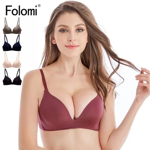 Seamless Bras for Women Push Up Bras No Wire Brassiere A B Cup Underwear