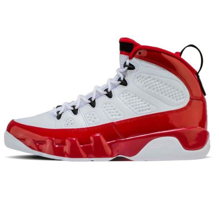New Brand Basketball Shoes Racer Grey Snakeskin OG Space Jam Designer Mens Sneakers Male Trainers Retro Sport 9 Gym Red 3M 44 47