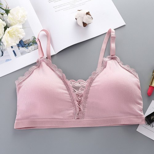 Push Up Bras For Women Lace Bralette Wireless Thin Underwear Comfort Female Intimate Sexy Lingerie s