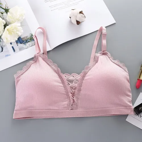Push Up Bras For Women Lace Bralette Wireless Thin Underwear Comfort Female Intimate Sexy Lingerie s