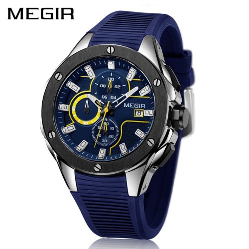 Men Sport Watch Top Brand Luxury Waterproof Luminous Chronograph Quartz Army Military Watches Clock Men  Masculino