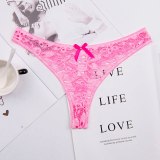 Panties cotton underwear female sexy lingerie G-string girl underpants lady casual T-back woman intimate panty thong 1pcs dzk10
