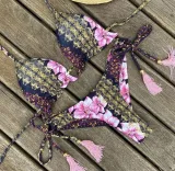 Bikini 2020 Sexy Swimwear Women Push-up Swimsuit Biquini Bathing Suit Beachwear Bandage Swim Beach Wear Brazilian Bikini Set