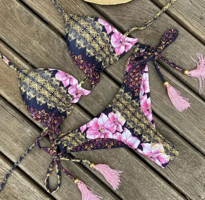 Bikini 2020 Sexy Swimwear Women Push-up Swimsuit Biquini Bathing Suit Beachwear Bandage Swim Beach Wear Brazilian Bikini Set