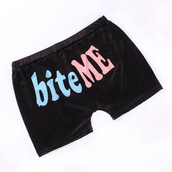 2020 Women Shorts Letter Print Shorts Summer Casual High Waist Short Pants Hot Sale Sports Daily Shorts Bottom New