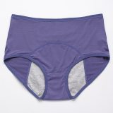 Leak Proof Menstrual Panties Physiological Pants Women Underwear Period Cotton Waterproof Briefs Plus Size Female Lingerie