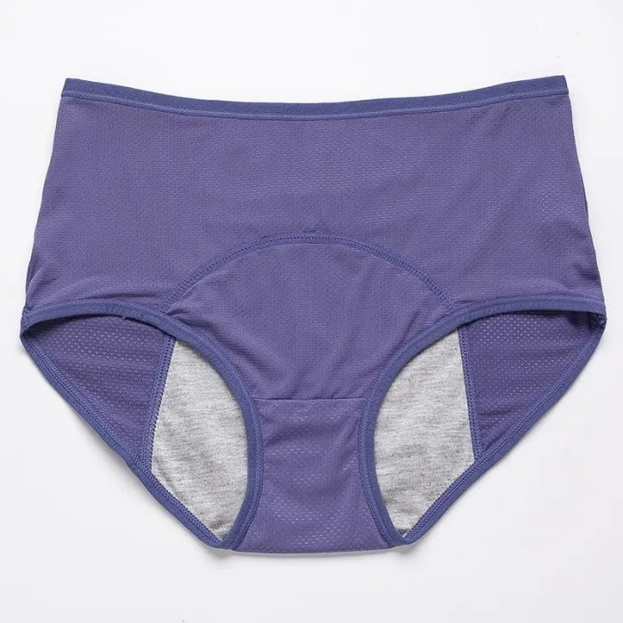 Leak Proof Menstrual Panties Physiological Pants Women Underwear Period Cotton Waterproof Briefs Plus Size Female Lingerie