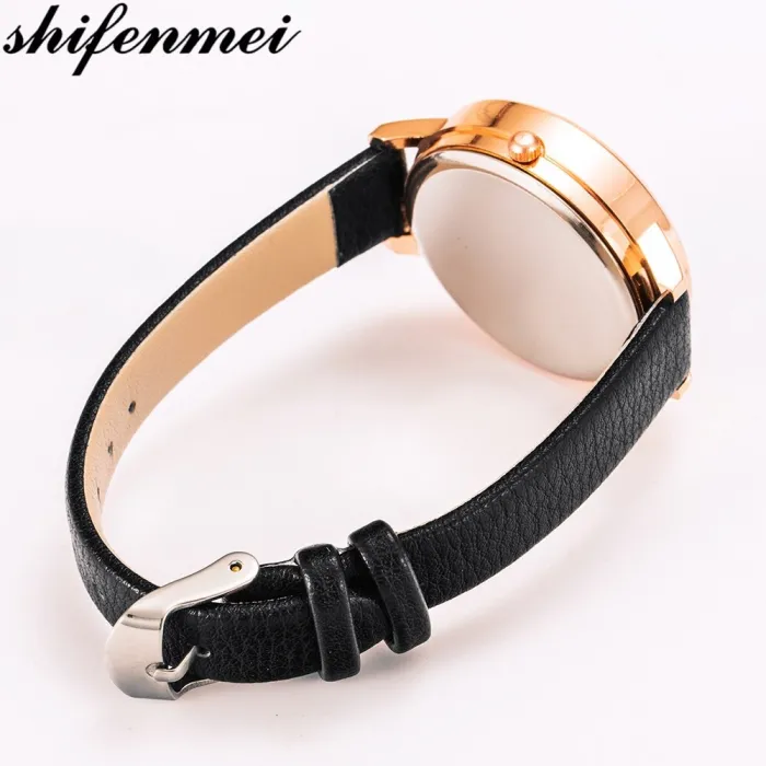 Women Watch Rose Gold 2020 Women's Mesh Belt ultra-thin Fashion  Luxury Wrist Watches