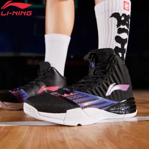 Men STORM On Court Basketball Shoes Cushion Bounce CLOUD TUFF RB Wearable Sport Shoes  XYL227