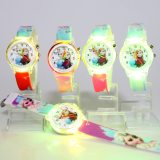 Princess Children Watches Spiderman Colorful Light Source Boys Watch Girls Kids Party Gift Clock Wrist
