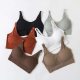 Seamless Vest Bra Tops Slim New Crop Top Without Steel Ring Ladies Slim Vest Top