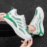 Men Sneakers 2020 New Breathable Lace Up Men Mesh Shoes Fashion Casual No-slip Men Vulcanize Shoes