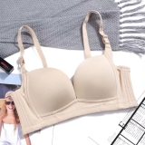 new arrival bra 3/4 cup sexy women underwear Wireless Comfortable soft bralette bra deep V for Backless wear Brassiere
