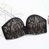 Sexy Lace Invisible Bra Seamless Push Up Bras For Women Backless Lingerie Bralette Brassiere 1/2 Cup Strapless Underwear #D