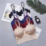2020 New Arrival Women Push Up Wireless Lace Bra Top Women Plus Size Bralette Underwear Lingerie Full Cup