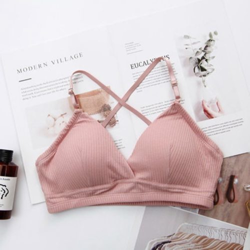 Women Bra Thin Seamless Wire Free Bralette Backless Seamless Bras For Women Sexy Underwear