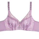 Ultra Thin Lace Bralette Sexy Top Super Push Up Bras for Women Plus Size C/D Underwear Breathable Brassiere Lingerie Intimates