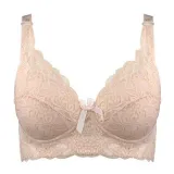 2020 Plus Size 40 90 44 Push up Lace Bras for Women's Bralette Crop Top Bh BCD Underwear Sexy Lingerie Brassiere Girls 44 46 BCD