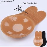 Jerrinut Dropshipping VIP Push up Strapless Bra Silicone Invisible Bra Bras For Women Sexy Silicone Sticky Bralette