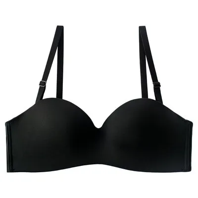Invisible Push Up Strapless Bra For Wedding Without Strap Women Sexy Wireless Bralette Top Lingerie Brassiere Seamless Underwear