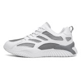 Men Sneakers 2020 New Breathable Lace Up Men Mesh Shoes Fashion Casual No-slip Men Vulcanize Shoes