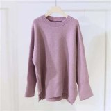 Loose Korean Sweater Women Knitting Winter Autumn 2020 Casual Pullover Jumper Women's Sweaters O-neck Harajuku Chic