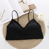SP&CITY Simple Vogue Sporty Invisible Push Up Bra Solid Top Sexy Seamless Bralette Chest Tops Wire Free Brassiere Women Lingerie