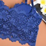 Sexy Bra Women Lace Bralette Sexy Lingerie Underwear Wireless Padded Seamless Bra Ultra Strap Padded Bras for Women