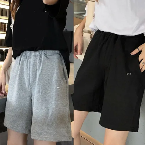 Fashion Women's Shorts Letter Printed Loose Leisure Sports Spodenki Damskie Summer Shorts Feminino 2020 Vetement